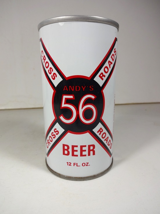 Andy's 56 - Cross Roads Beer - black/red